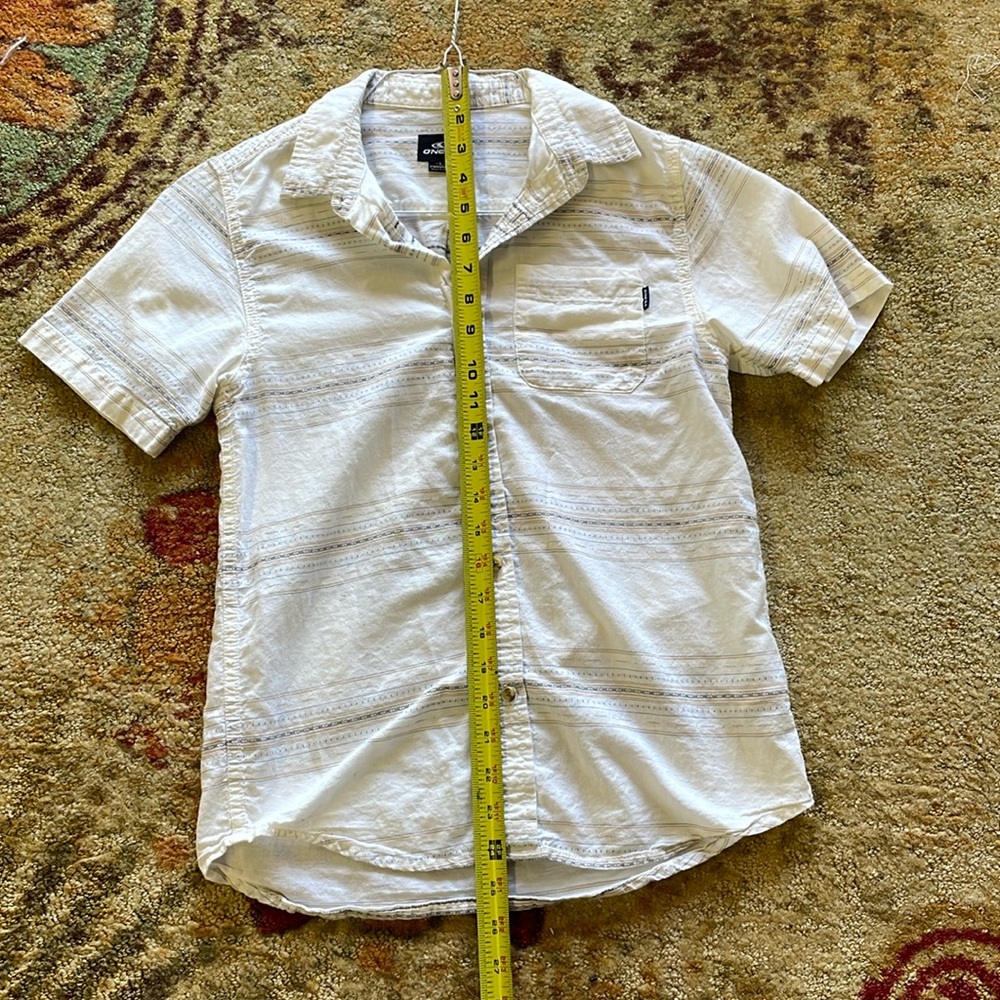 O’Neill boys large button up.